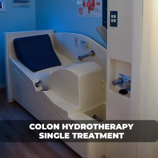 COLON HYDROTHERAPY | SINGLE TREATMENT