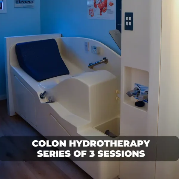 COLON HYDROTHERAPY | SERIES OF 3 SESSIONS