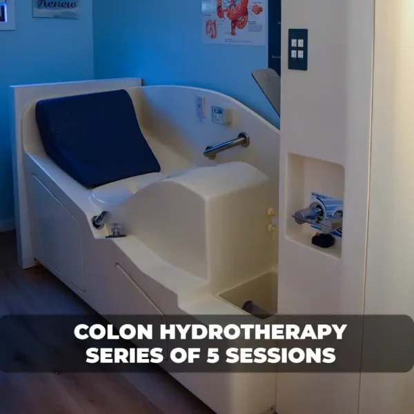 COLON HYDROTHERAPY | SERIES OF 5 SESSIONS