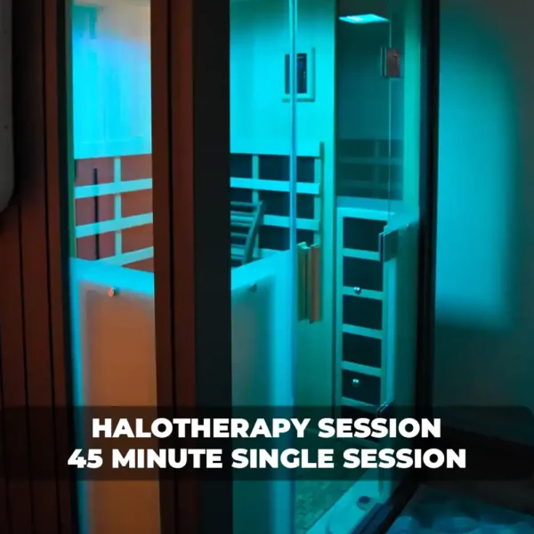 HALOTHERAPY SESSION | 45 MINUTE SINGLE SESSION