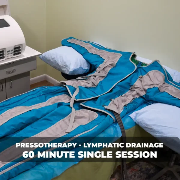 Pressotherapy | 60 MINUTE SINGLE SESSION