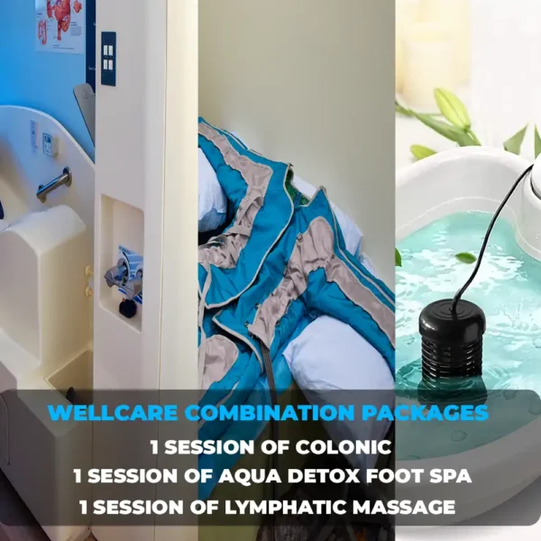 WELLCARE COMBINATION PACKAGES | DETOX PACKAGE I