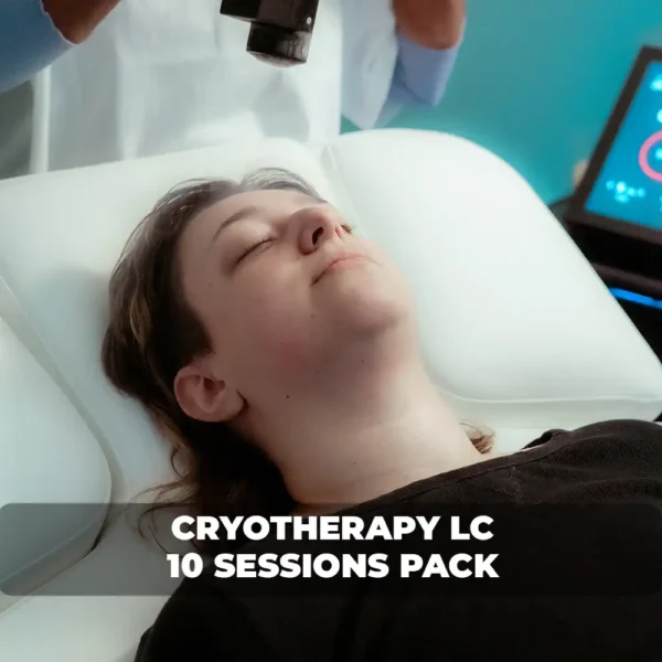 CRYOTHERAPY LC SESSION - 10 SESSIONS PACK
