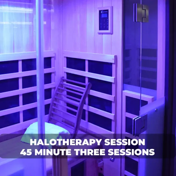 HALOTHERAPY SESSION | 45 MINUTE THREE SESSIONS