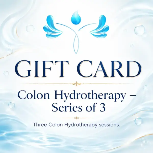 Gift Card | Colon Hydrotherapy — Series of 3