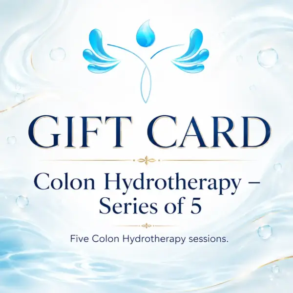 Gift Card | Colon Hydrotherapy — Series of 5