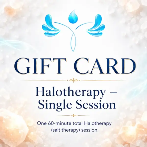 Gift Card | Halotherapy — Single Session