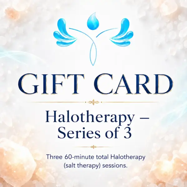 Gift Card | Halotherapy — Series of 3