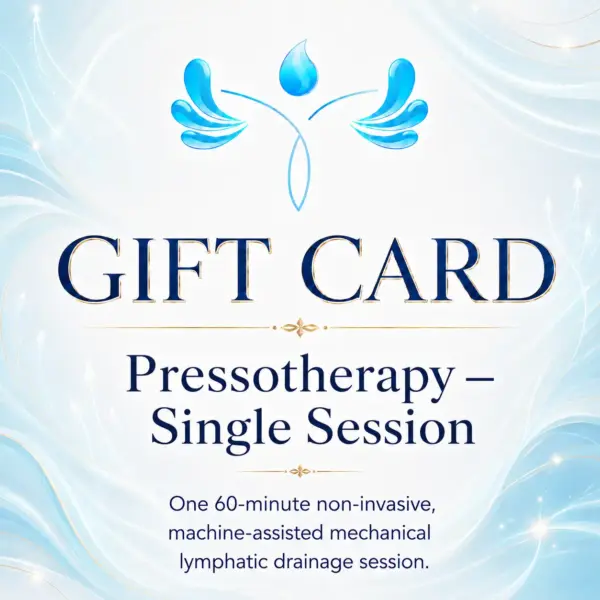Gift Card | Pressotherapy — Single Session