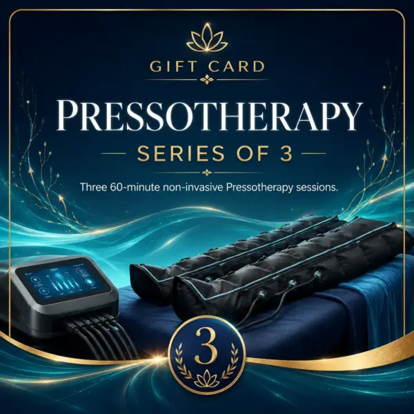 Gift Card | Pressotherapy — Pressotherapy — Series of 3