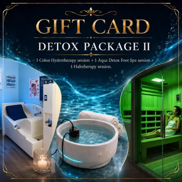 Gift Card | Detox Package II