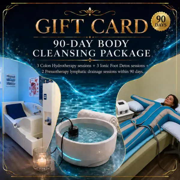 Gift Card | 90-Day Body Cleansing Package
