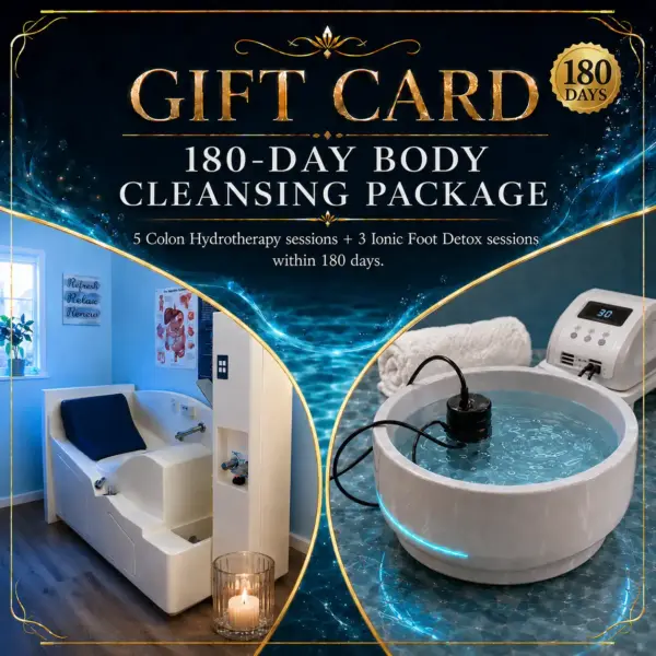 Gift Card | 180-Day Body Cleansing Package