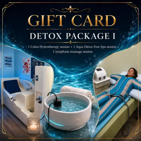 Gift Card | Detox Package I