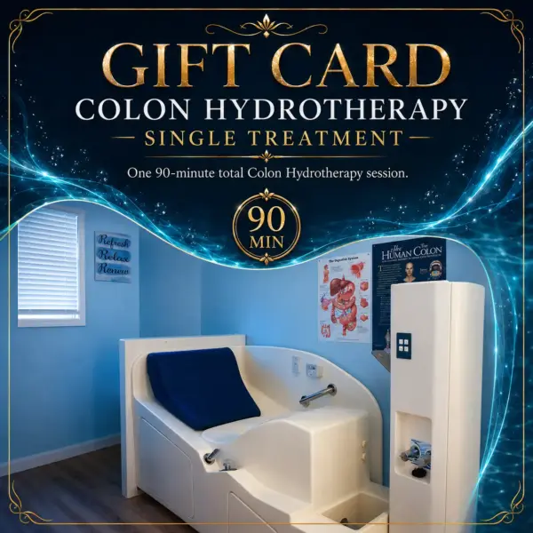 Gift Card | Colon Hydrotherapy — Single Treatment