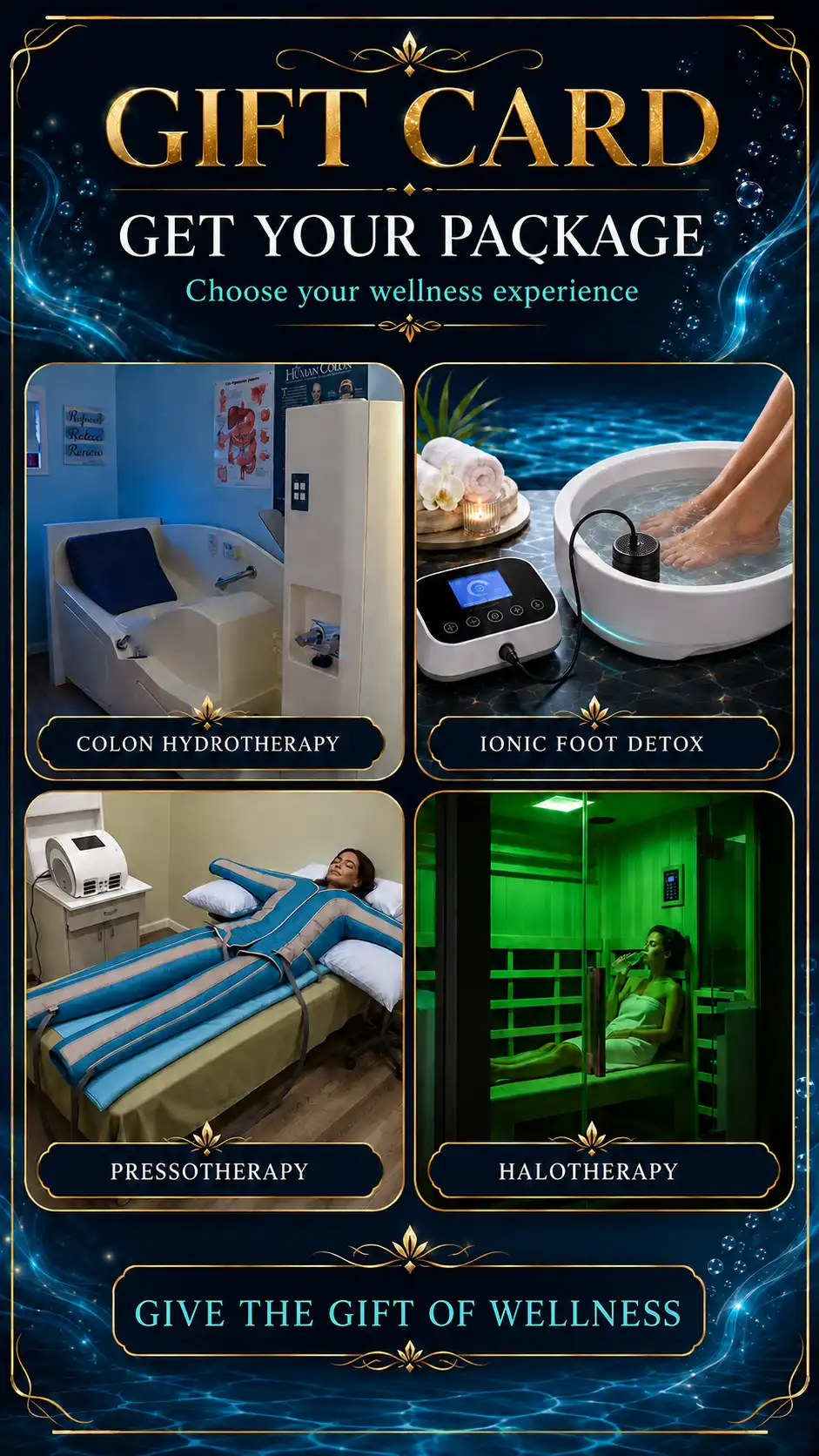 Divine Creation Wellness Gift Cards